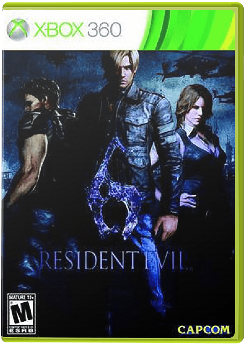 Resident Evil 6 box art for Xbox 360